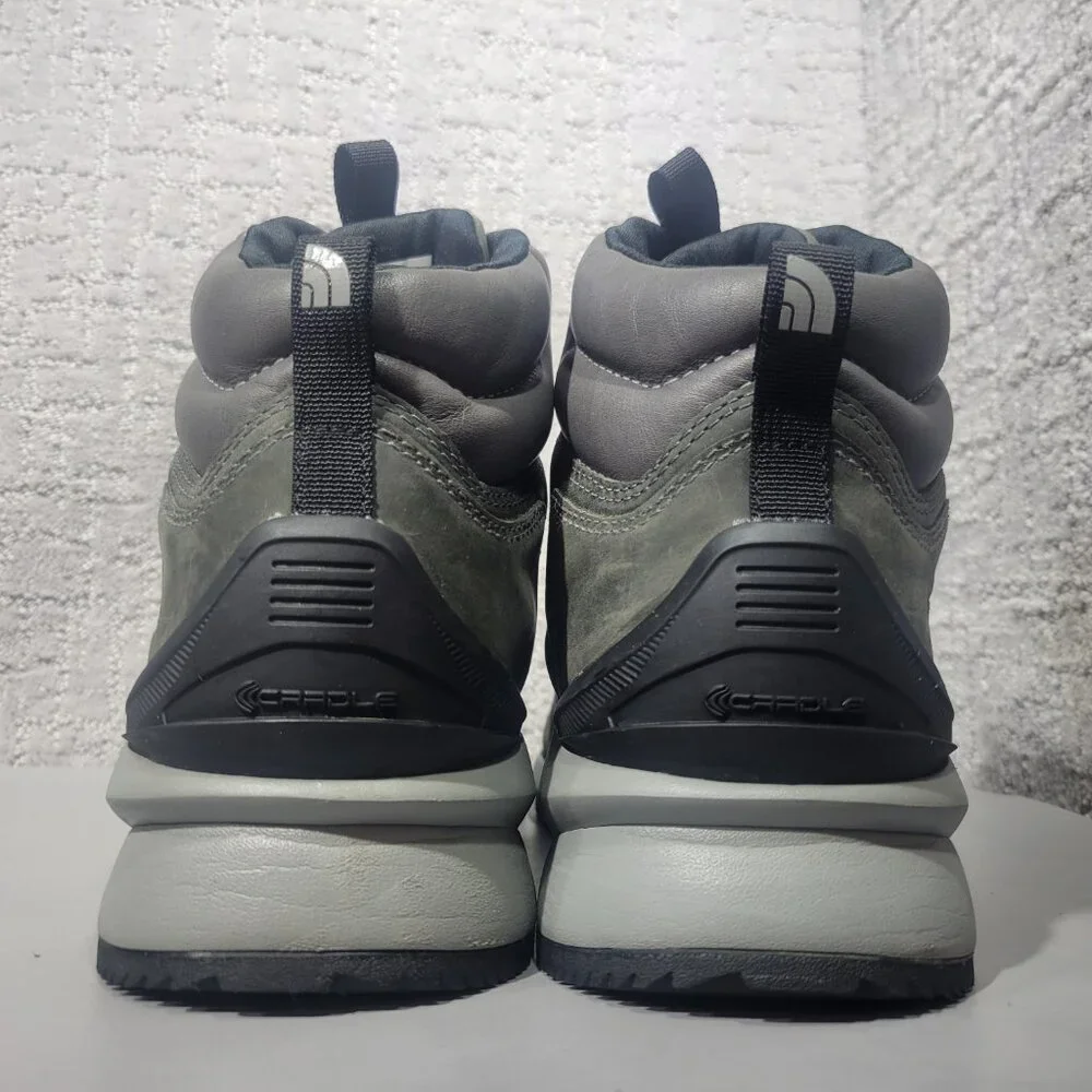 The North Face Back-To-Berkeley Mens Size US 12 Gray Mid Waterproof Hiking Boots